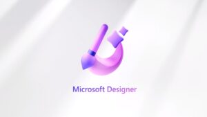 Logo de Microsoft Designer.