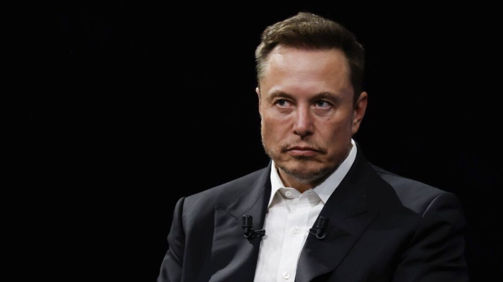 Elon Musk, CEO de X.