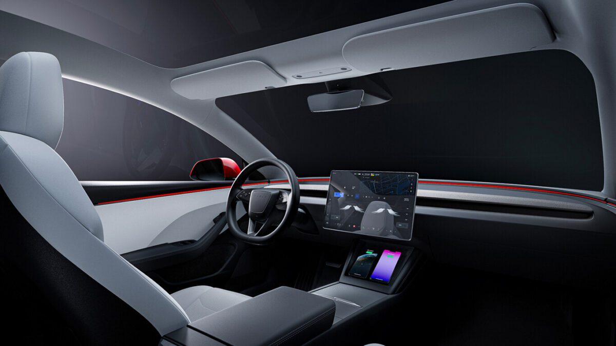 Tesla Lanzó Su Nuevo Software De Conducción Autónoma