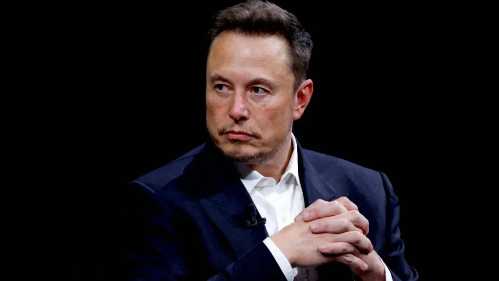 Robotaxi Elon Musk